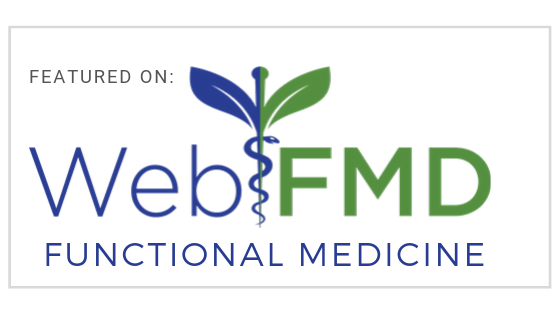 Featured ON WebFMD functional medicine community