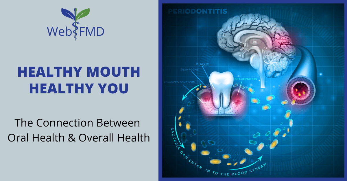 Healthy Mouth, Healthy You: How Oral Health Affects Your Entire Body