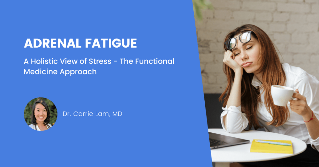 A Holistic View of Stress - Functional Medicine Approach to Adrenal Fatigue